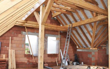 Waddeton attic trusses