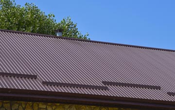 typical Waddeton corrugated roof uses
