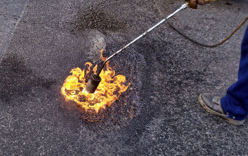 Waddeton flat roofing repairs