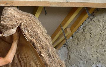 Waddeton pitched roof insulation costs