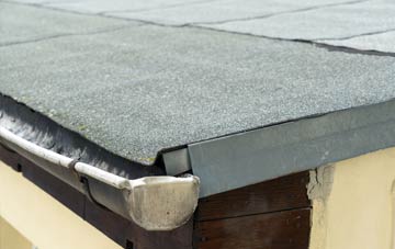 repair or replace Waddeton flat roofing?