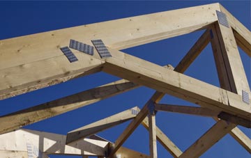 Waddeton roof trusses for new builds and additions