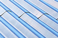 Waddeton corrugated roofing